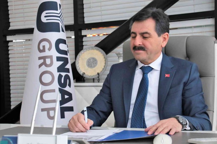 Ünsal Group Yönetim Kurulu Başkanı Orhan Ünsal: “Yeni Evim Projesi ülkemiz için milletimiz için hayırlı olacaktır”