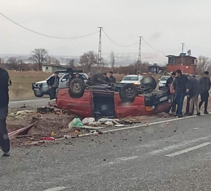 Konya’da 3 ayrı kazada 5 kişi yaralandı