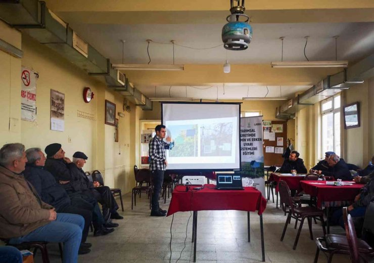 Tarımsal üretimde tahmin ve erken uyarı sistemleri tanıtıldı