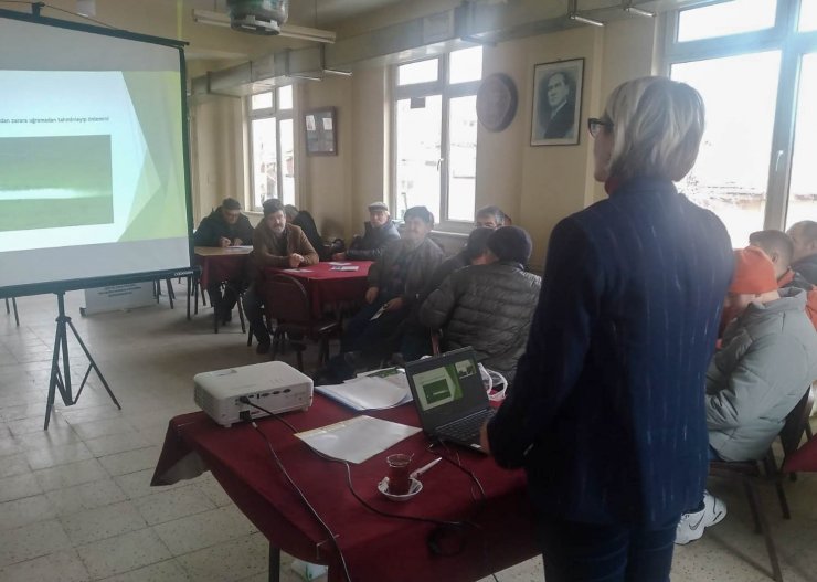 Tarımsal üretimde tahmin ve erken uyarı sistemleri tanıtıldı