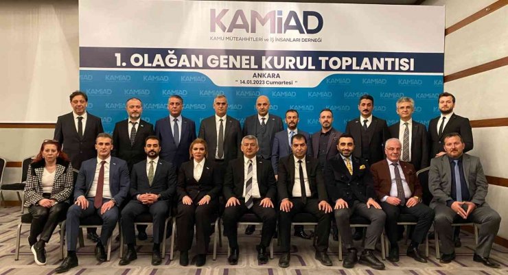 KAMİAD güçlü yönetimi ile güven tazeledi