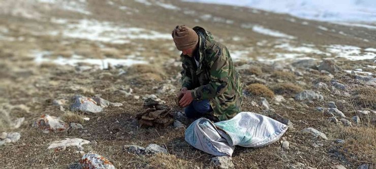 Sivaslı çoban sosyal medyayı salladı