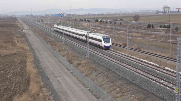 Cumhurbaşkanı Erdoğan bu yıl tamamlanacağını duyurmuştu, Ankara-Sivas arasında ulaşım 2 saate düşecek