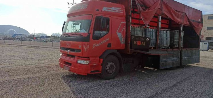 Konya’da 9 bin 800 litre kaçak akaryakıt ele geçirildi