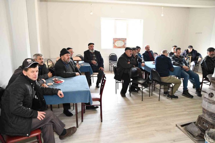 Üreticilere tarımsal üretimde tahmin ve erken uyarı sistemleri tanıtıldı