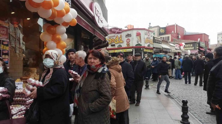 Yüzde 30’luk indirme vatandaşlardan yoğun talep