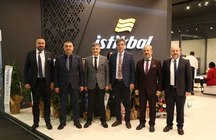 KAYSO İstanbul Mobilya Fuarında Üyelerini Ziyaret Etti