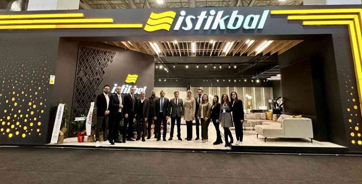 İstikbal İstanbul Mobilya Fuarı’nda