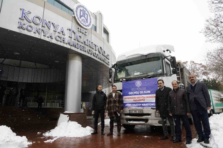 KTO Başkanı Selçuk Öztürk: “Yaraları sarmaya devam edeceğiz”