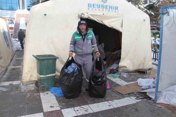 Beyşehir’den Kahramanmaraş’a yardım eli