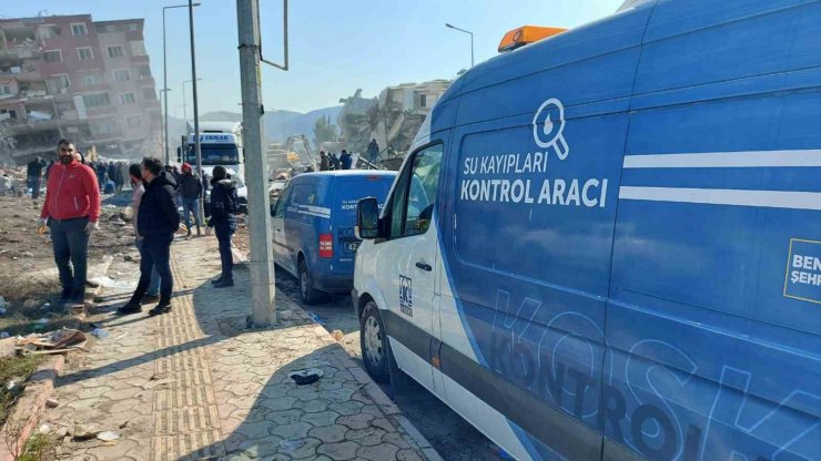 Konya Büyükşehir tüm imkanlarıyla deprem bölgesinde