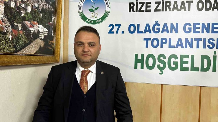 Rize Ziraat Odası’nda 22 yıl sonra koltuk değişimi