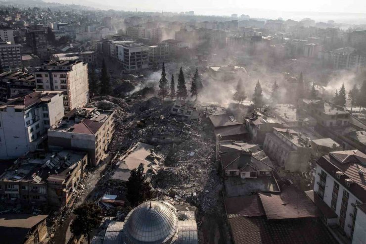 Deprem bölgesindeki şirketler OHAL kapsamında koruma altında