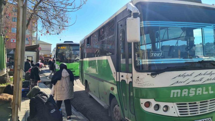 Alaplı’da toplu taşımaya zam geldi