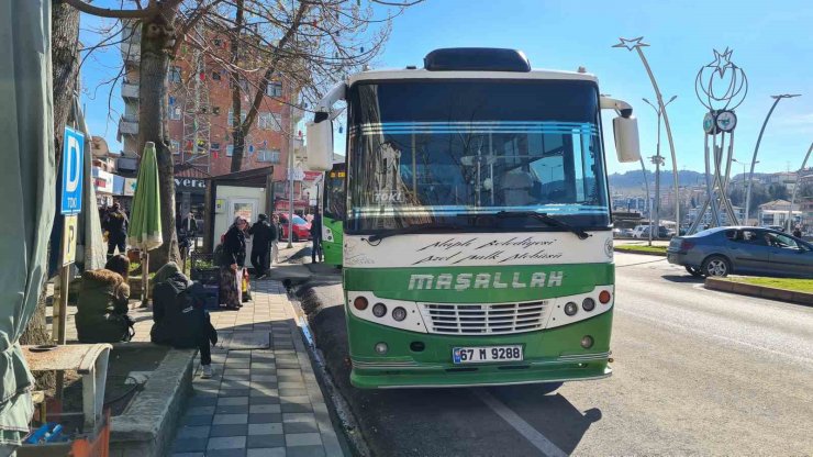 Alaplı’da toplu taşımaya zam geldi