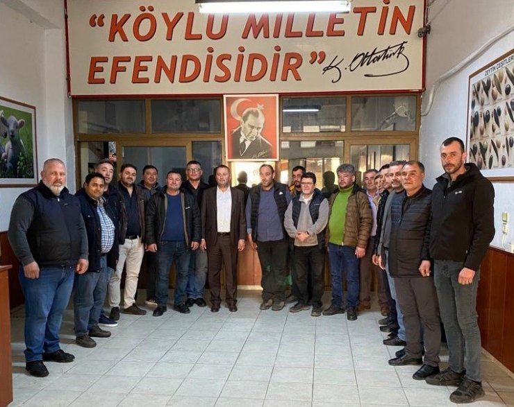 Ayvalık Ziraat Odası’nda Başkan Baysal ve ekibine 3. kez güvenoyu