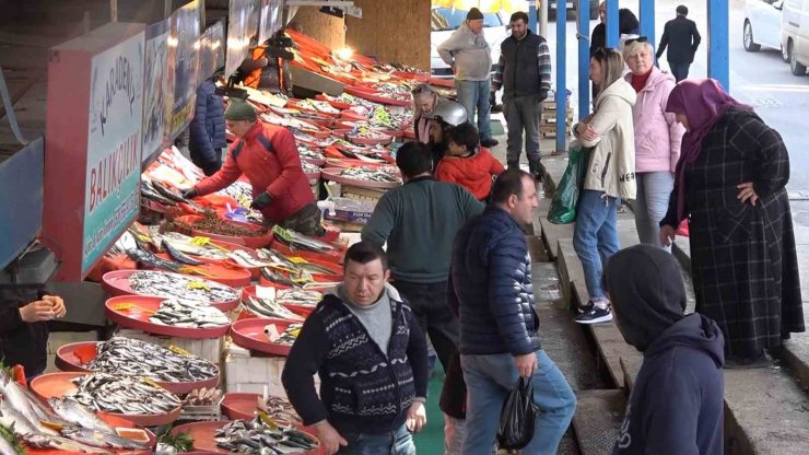 Balıkçılar Marmara’da hamsi avcılığının durdurulmasından memnun