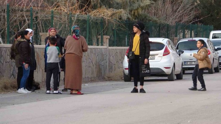 Konya’daki deprem Aksaray’ı da salladı