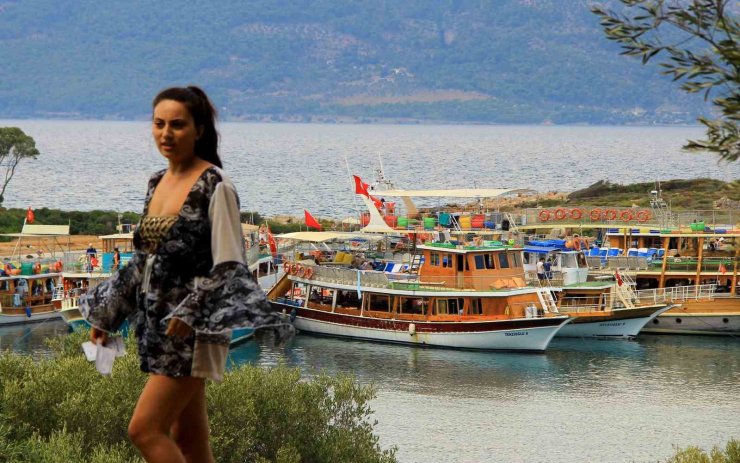 Muğla 2023’e rekor turist ile başladı