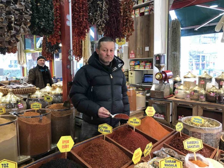 Depremde meydana gelen yıkımın baharat fiyatlarını etkileyeceği endişesi