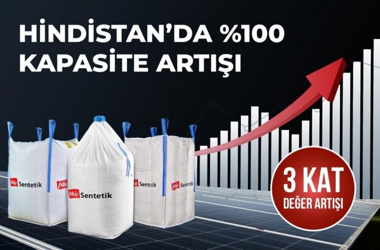 İşbir Sentetik, gayrimenkulde 3 kat değer artışı yakaladı