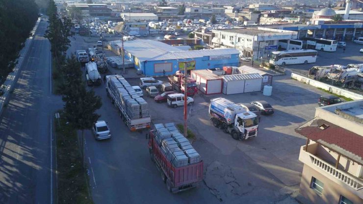 Selçuklu Belediyesi Antakya ve İskenderun’da çalışmalarını sürdürüyor