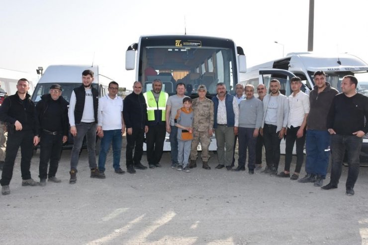 Konya Valisi Özkan koordinasyonunda Hatay’dan 64 bin 427 depremzede tahliye edildi