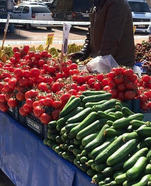 Halk pazarında güncel fiyatlar