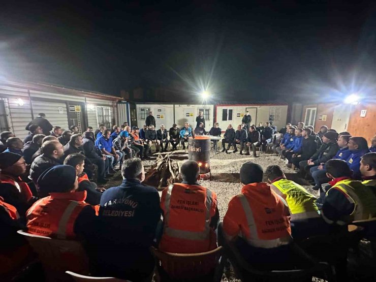 Başkan Pekyatırmacı Hatay’da Konya Konteyner Kent’te incelemelerde bulundu