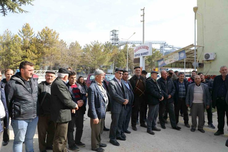 Alpu’da nohut üreticilerine yüzde 50 hibeli tohum desteği