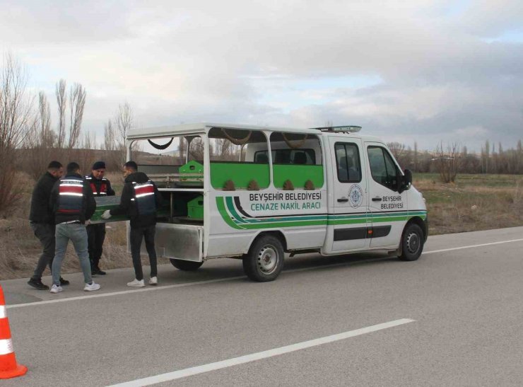 Konya’da elektrikli motosiklet devrildi, sürücü hayatını kaybetti