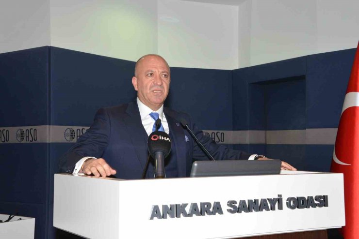 ASO Başkanı Ardıç: “Yüksek teknoloji ihracatında öne çıkan Ankaralı sanayicilerimizi, Türk Standardları Enstitüsü ile çalışmaya davet ediyorum”