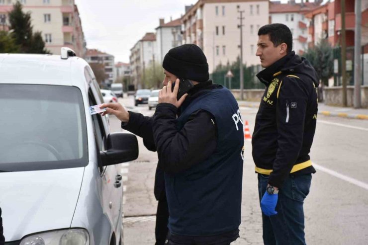 Aksaray’da dron destekli “Türkiye Huzur Güven” uygulaması