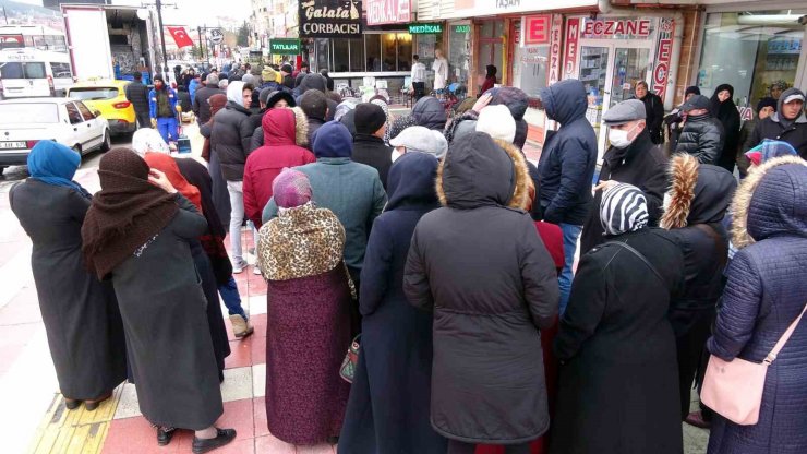 Yozgat’ta Et ve Süt Kurumunda Ramazan yoğunluğu