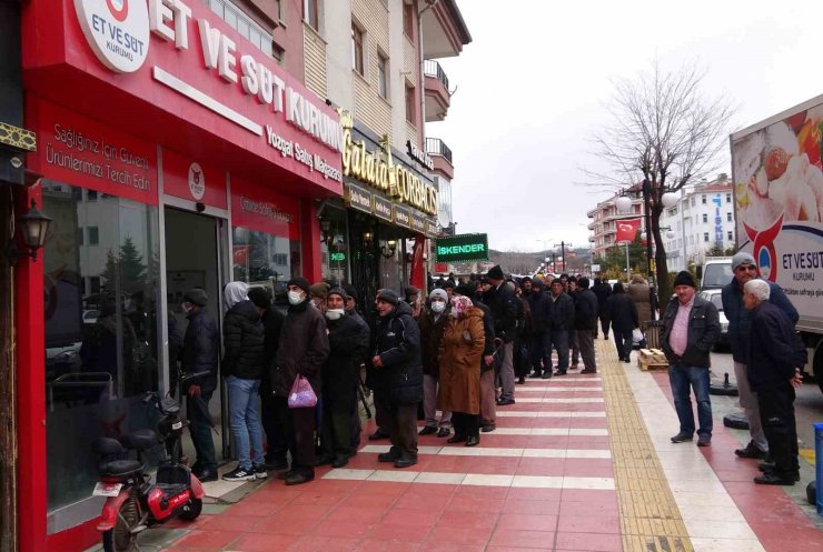 Yozgat’ta Et ve Süt Kurumunda Ramazan yoğunluğu