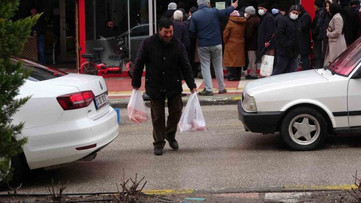 Yozgat’ta Et ve Süt Kurumunda Ramazan yoğunluğu