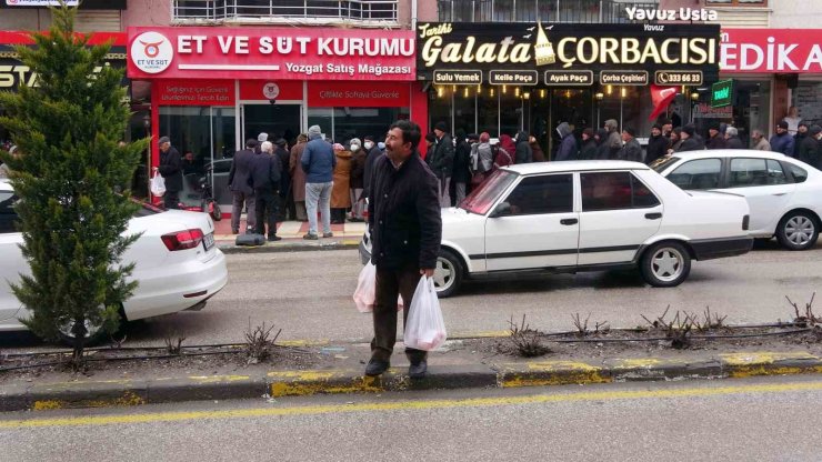 Yozgat’ta Et ve Süt Kurumunda Ramazan yoğunluğu