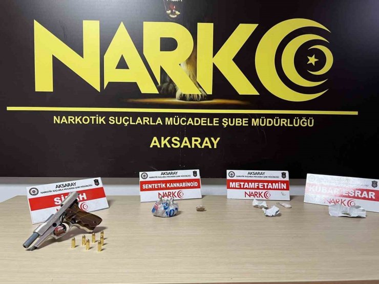 Aksaray’da 21 adrese şafak operasyonu: 14 tutuklama