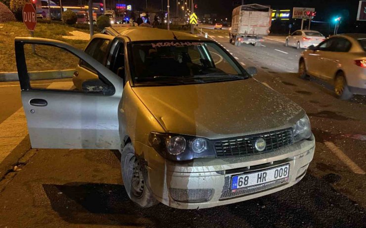 Aksaray’da tır ile otomobil çarpıştı: 3 yaralı