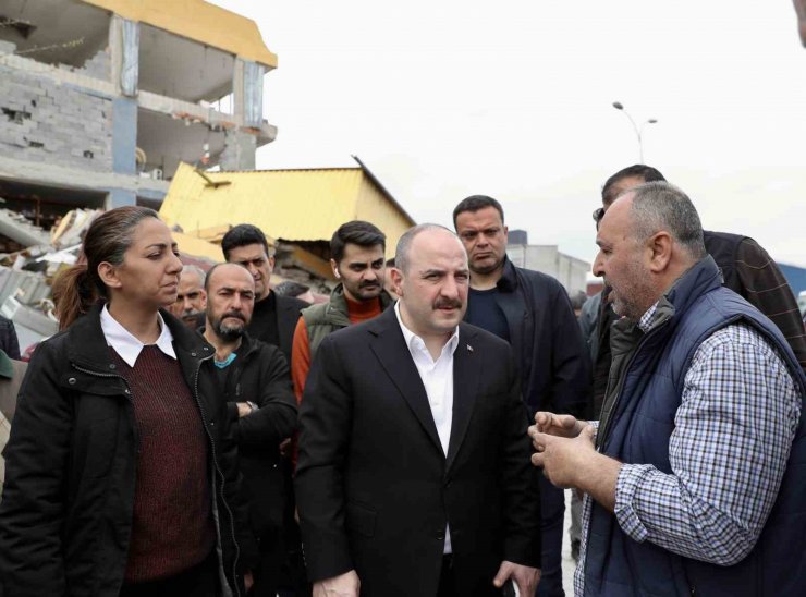 Deprem bölgesindeki işletmelere 1 buçuk milyon liraya kadar faizsiz kredi desteği