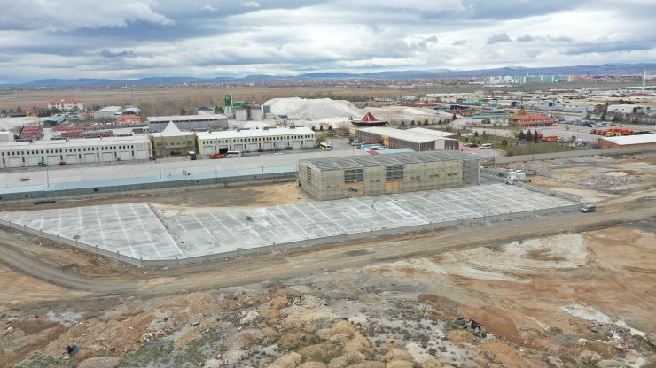 Karatay Belediyesi Parke ve Bordür Üretim Tesisi kuruyor