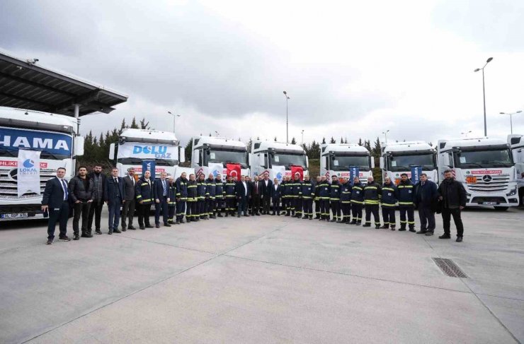 Dolugaz, Yönetim Kurulu Başkanı Yıldırım’ın da katıldığı törenle yeni araçları filosuna kattı