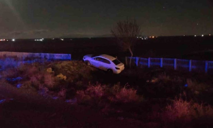 Konya’da trafik kazası: 2 yaralı