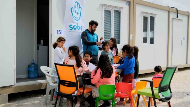 Depremzede ’otizmli özel çocuklara’ Hatay ve Konya’da özel eğitim