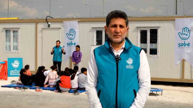 Depremzede ’otizmli özel çocuklara’ Hatay ve Konya’da özel eğitim