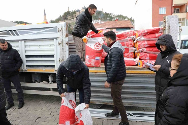 Seyitgazi’de 3 bin 240 dekar tarla ayçiçeği ile renklenecek