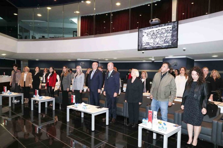 ATO Başkanı Baran: “Kadınlar iş dünyamızın parlayan yıldızı”