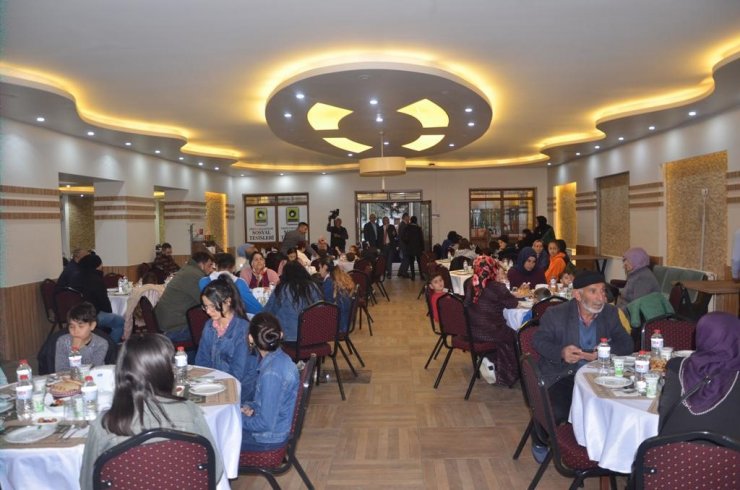 Ereğli’de anlamlı iftar