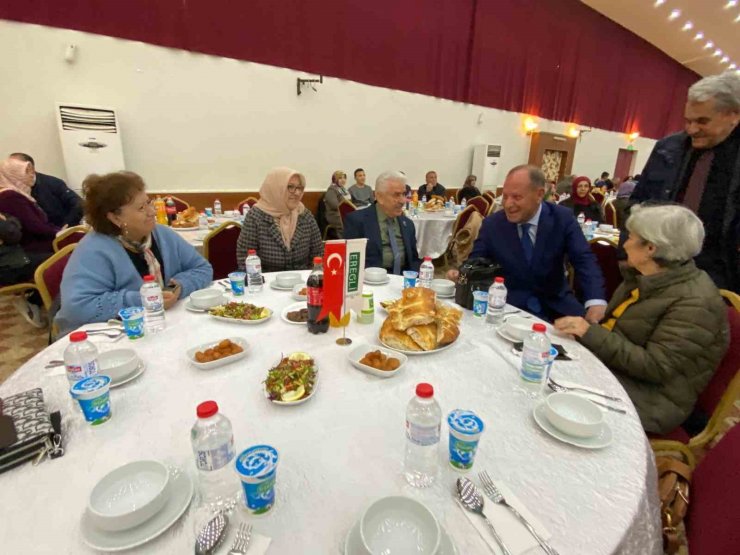 Ereğli’de gaziler ve şehit aileleri için iftar