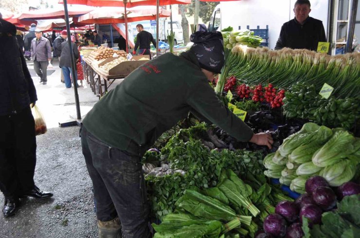 Ramazan ayında yeşilliğe rağbet yüksek